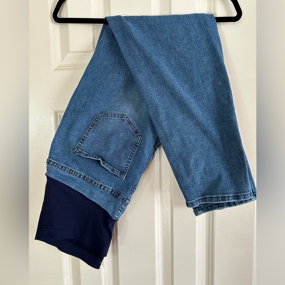 Stretcy Maternity Pants - Medium